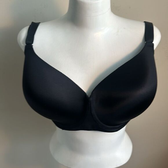 Soma Black Underwire Supportive Bra 38G - Picture 1 of 6